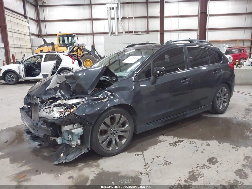 2016 Subaru Impreza 2.0I Sport Premium