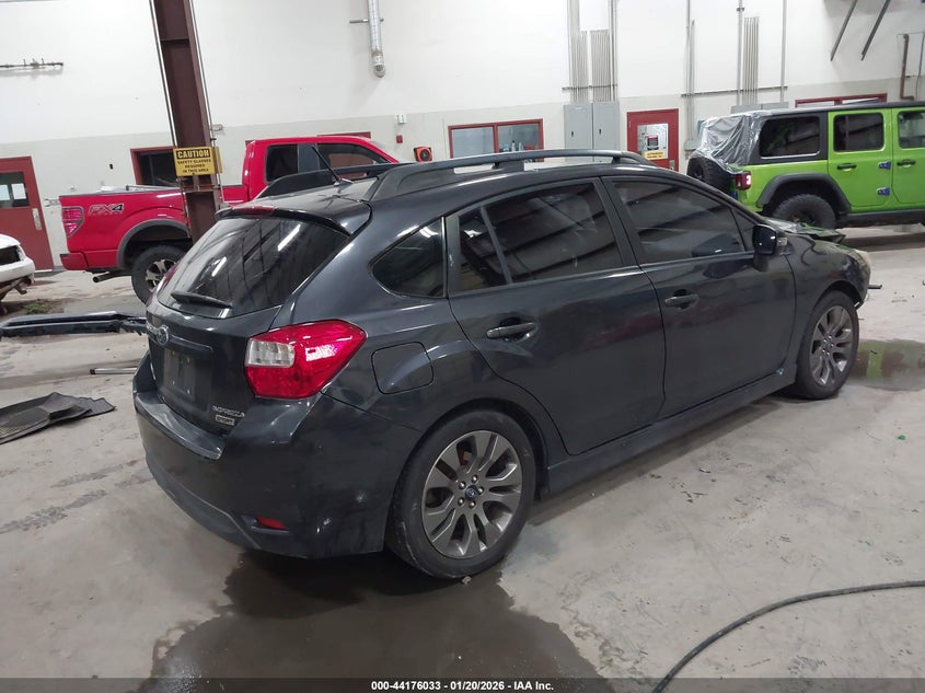 2016 Subaru Impreza 2.0I Sport Premium