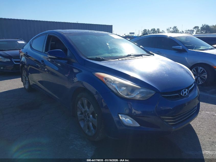 2013 Hyundai Elantra