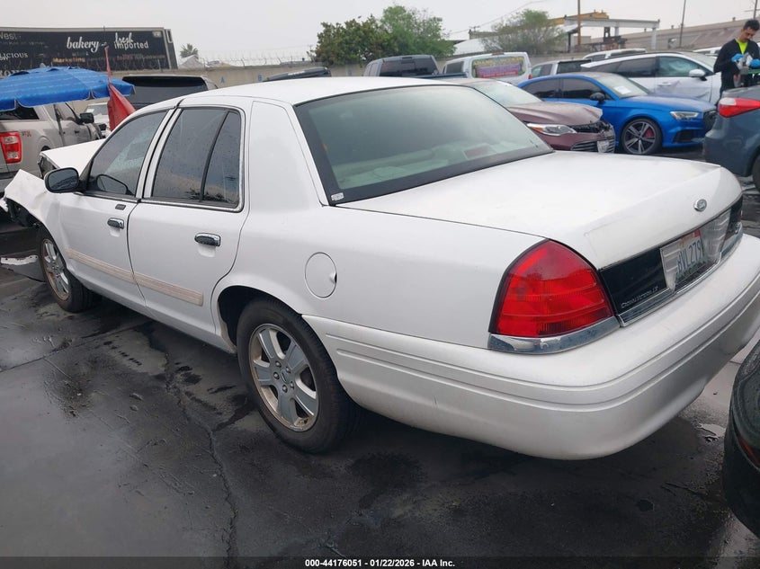 2011 Ford Crown Victoria Lx