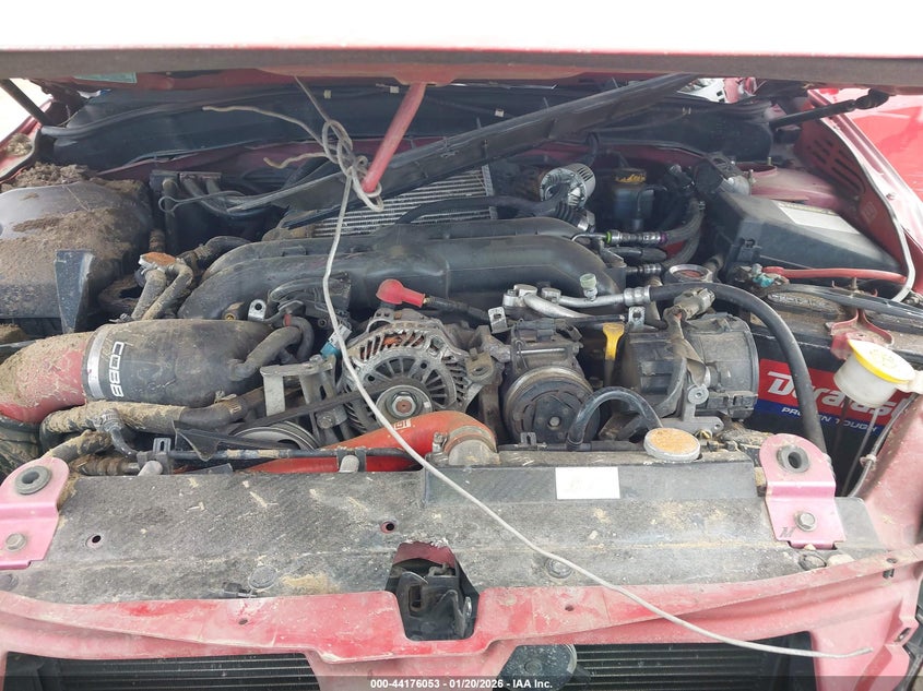 2008 Subaru Impreza Wrx VIN: JF1GE74678G504822 Lot: 44176053