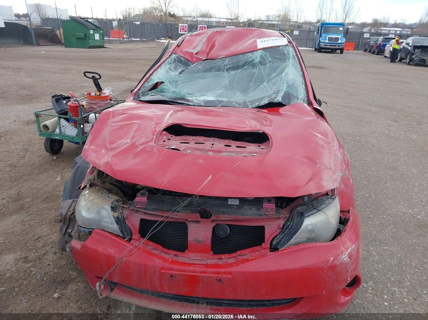 2008 Subaru Impreza Wrx VIN: JF1GE74678G504822 Lot: 44176053