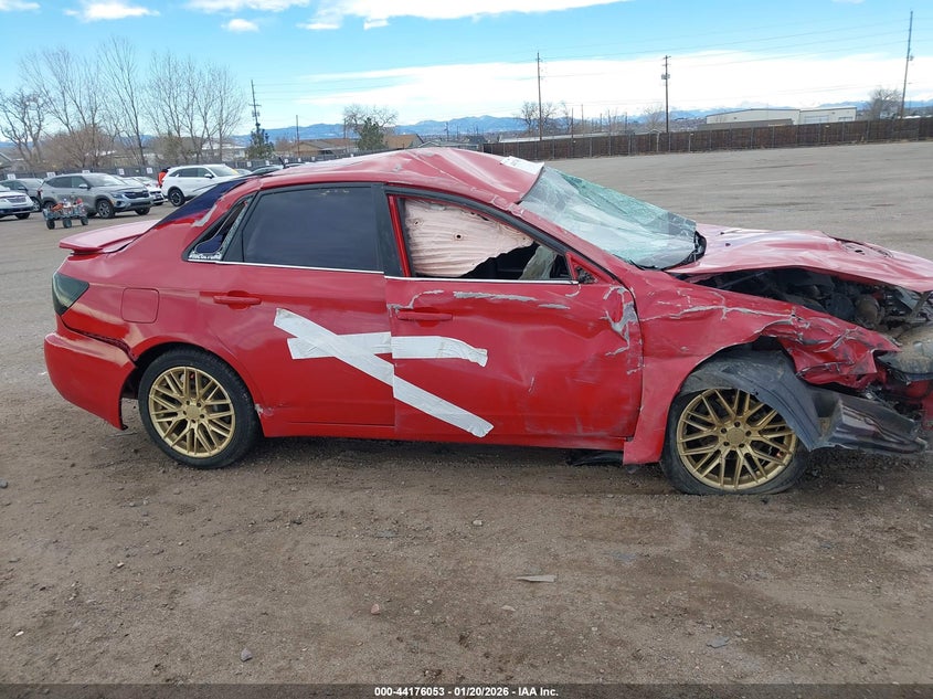 2008 Subaru Impreza Wrx VIN: JF1GE74678G504822 Lot: 44176053