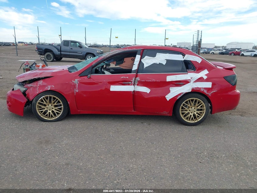 2008 Subaru Impreza Wrx VIN: JF1GE74678G504822 Lot: 44176053