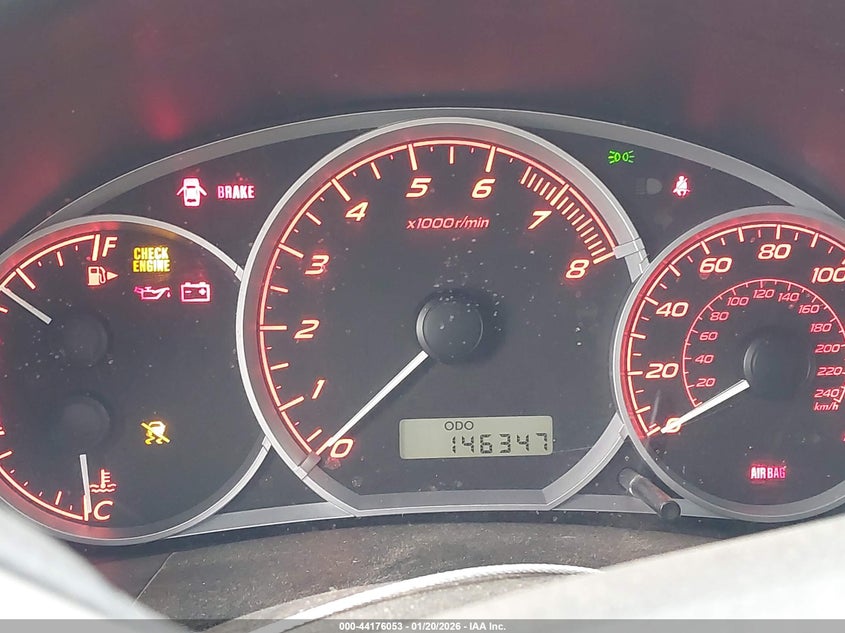 2008 Subaru Impreza Wrx VIN: JF1GE74678G504822 Lot: 44176053