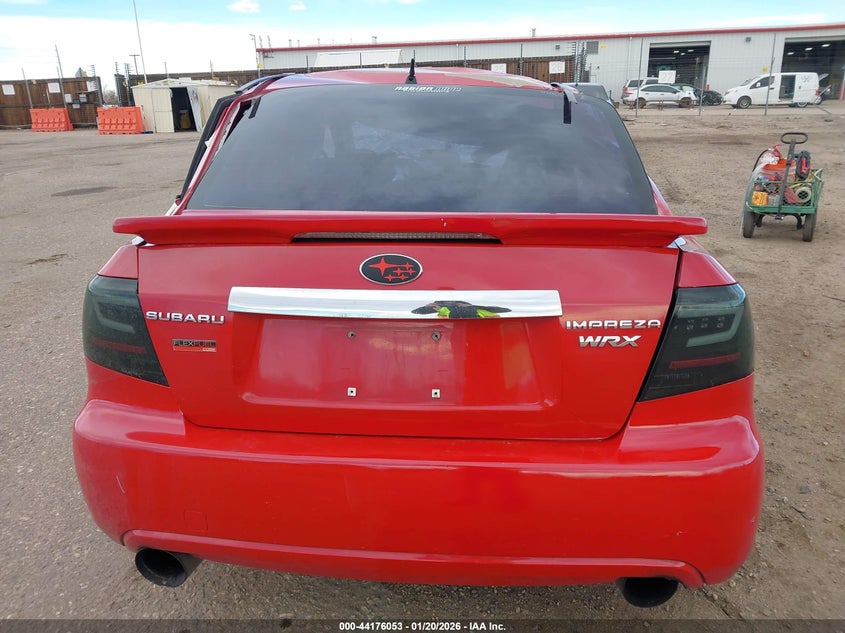 2008 Subaru Impreza Wrx VIN: JF1GE74678G504822 Lot: 44176053