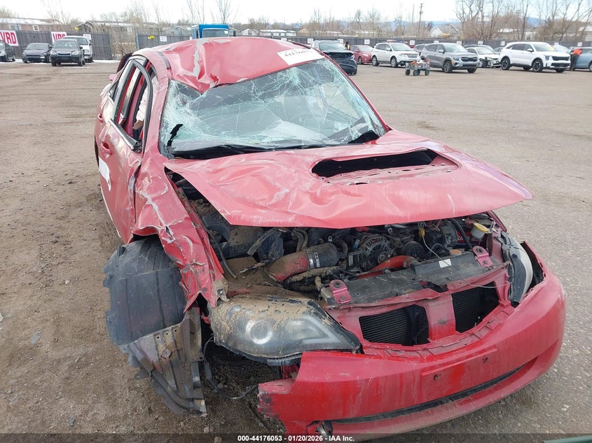 2008 Subaru Impreza Wrx VIN: JF1GE74678G504822 Lot: 44176053
