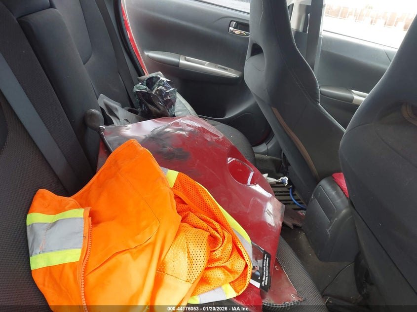 2008 Subaru Impreza Wrx VIN: JF1GE74678G504822 Lot: 44176053