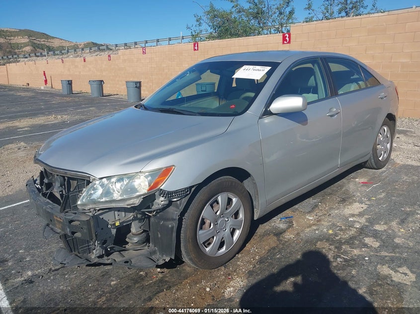 2007 Toyota Camry Le