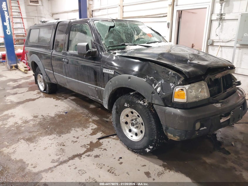 2007 Ford Ranger Fx4 Lvl Ii/Fx4 Off-Road/Sport/Xlt