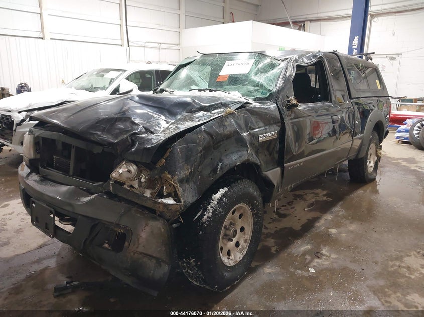 2007 Ford Ranger Fx4 Lvl Ii/Fx4 Off-Road/Sport/Xlt