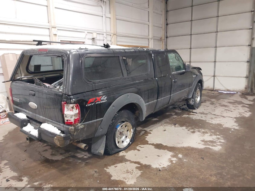 2007 Ford Ranger Fx4 Lvl Ii/Fx4 Off-Road/Sport/Xlt