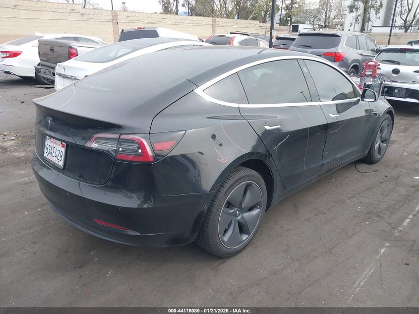 2020 Tesla Model 3 Standard Range Plus Rear-Wheel Drive/Standard Range Rear-Wheel Drive