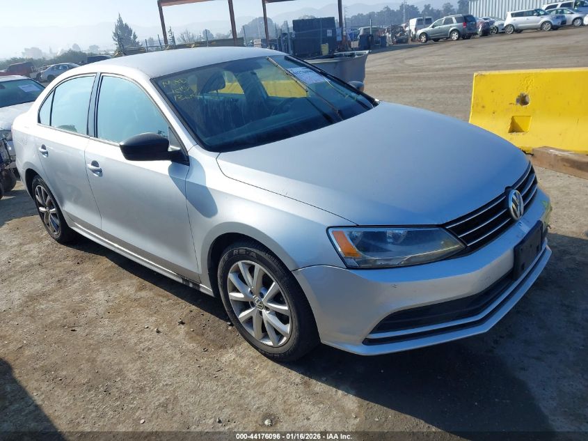 2015 Volkswagen Jetta