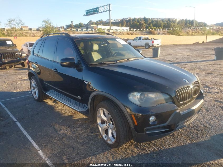 2007 BMW X5 4.8I