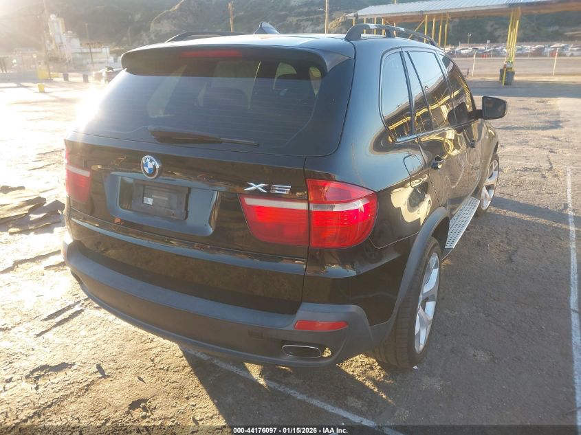2007 BMW X5 4.8I
