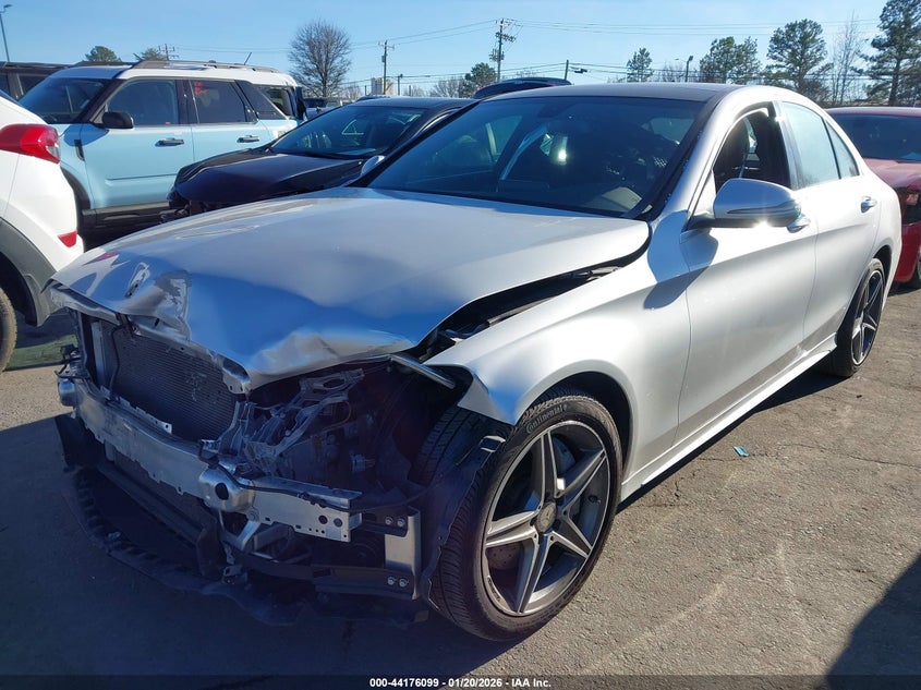 2016 Mercedes-Benz C 300 Sport 4Matic
