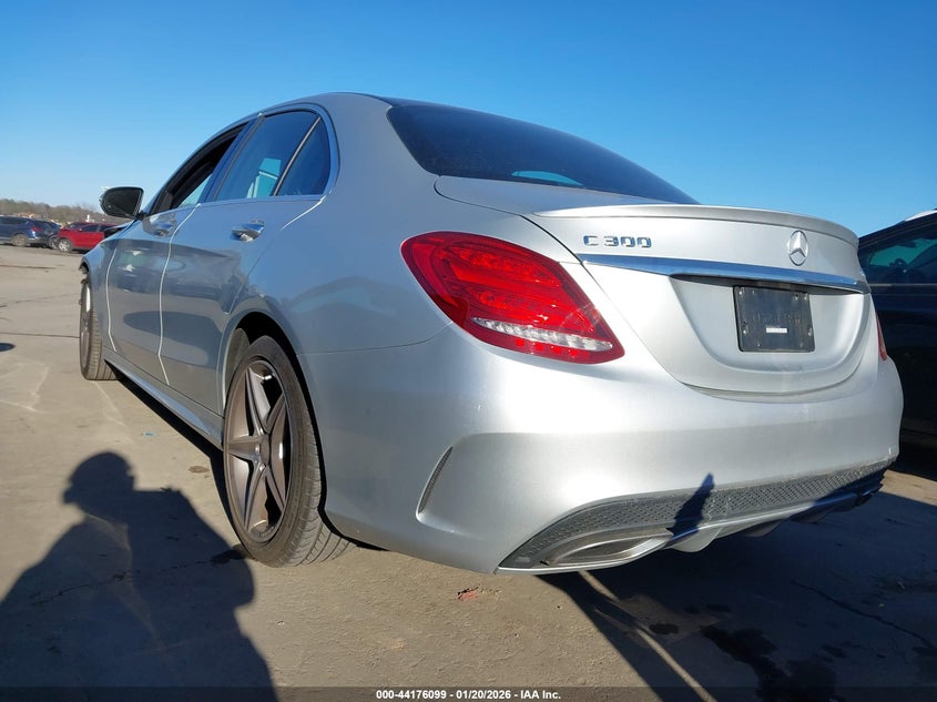 2016 Mercedes-Benz C 300 Sport 4Matic