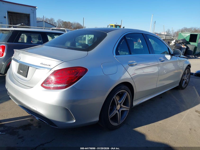 2016 Mercedes-Benz C 300 Sport 4Matic