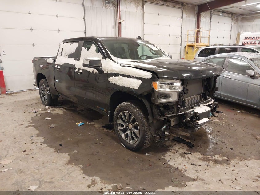 2026 Chevrolet Silverado 1500 4Wd Short Bed Lt With 2Fl