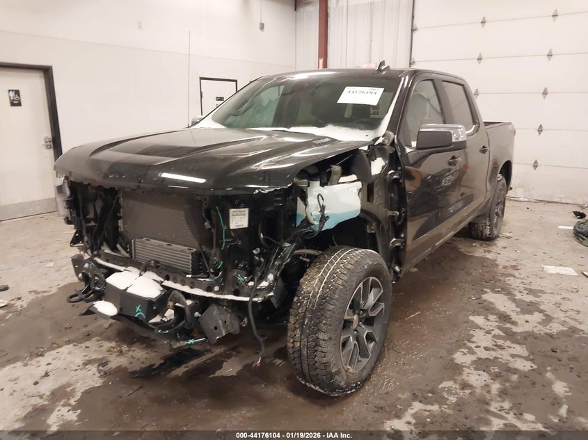 2026 Chevrolet Silverado 1500 4Wd Short Bed Lt With 2Fl