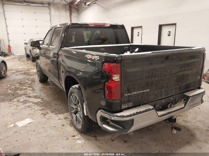 2026 Chevrolet Silverado 1500 4Wd Short Bed Lt With 2Fl