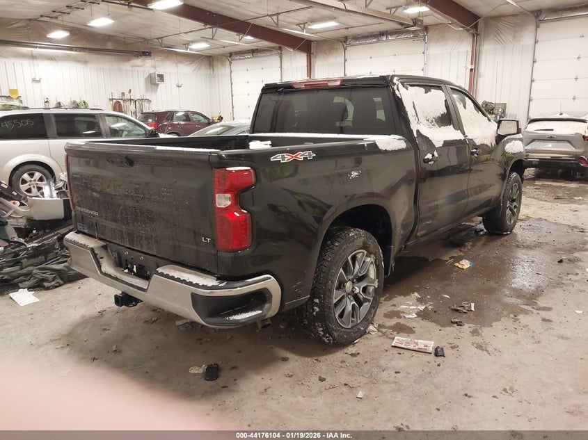 2026 Chevrolet Silverado 1500 4Wd Short Bed Lt With 2Fl