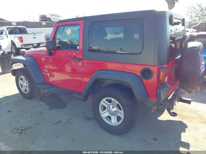 2009 Jeep Wrangler X