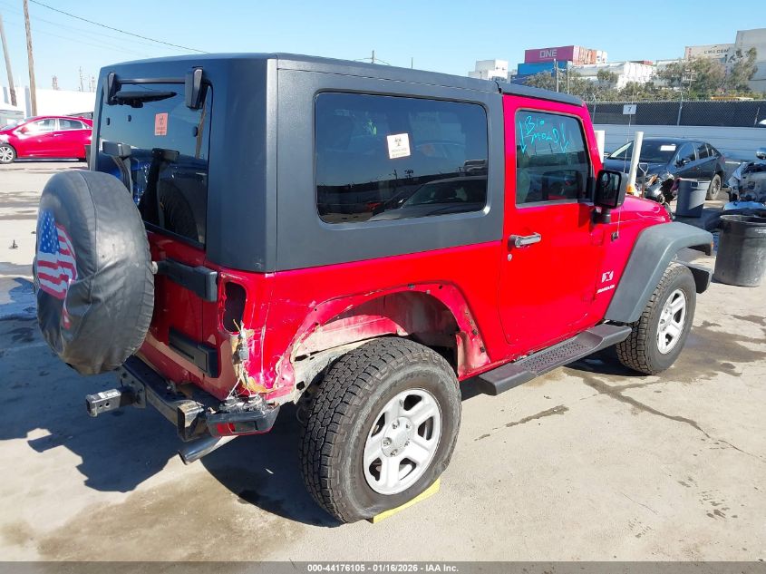 2009 Jeep Wrangler X