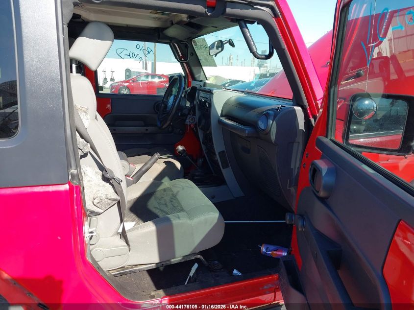 2009 Jeep Wrangler X