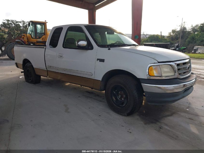2001 Ford F-150 Xl/Xlt