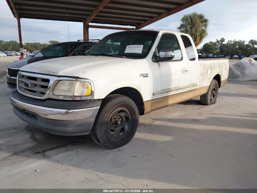 2001 Ford F-150 Xl/Xlt