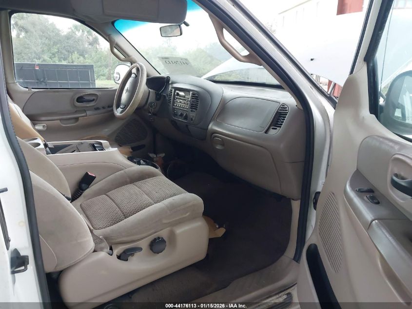 2001 Ford F-150 Xl/Xlt