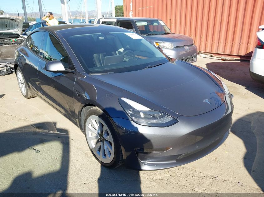 2021 Tesla Model 3 Long Range Dual Motor All-Wheel Drive
