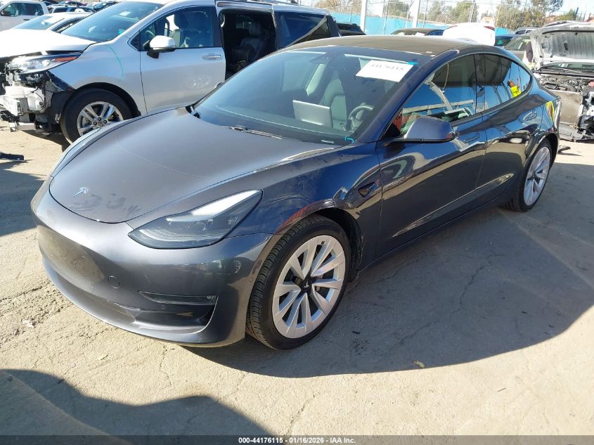 2021 Tesla Model 3 Long Range Dual Motor All-Wheel Drive