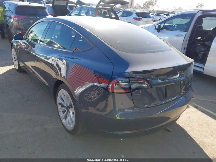 2021 Tesla Model 3 Long Range Dual Motor All-Wheel Drive