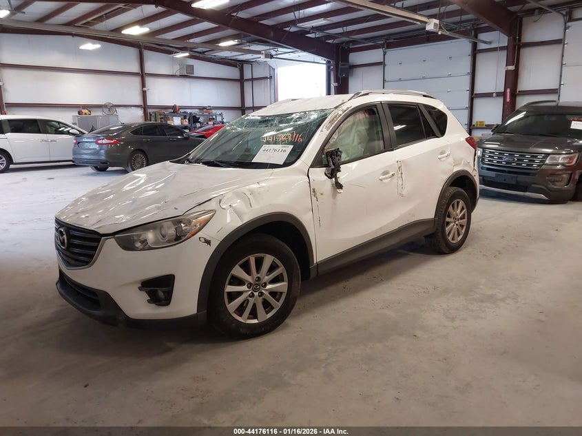 2016 Mazda Cx-5 Touring