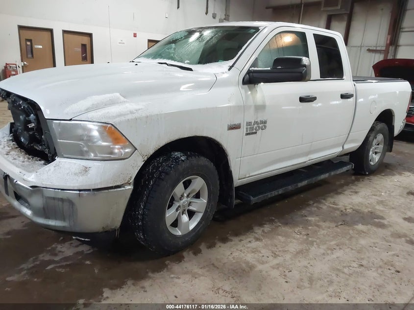 2023 Ram 1500 Classic Tradesman 4X4 6'4 Box