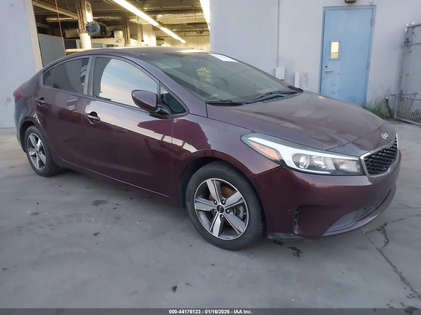 2018 Kia Forte Lx