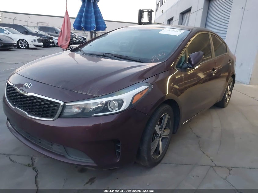 2018 Kia Forte Lx