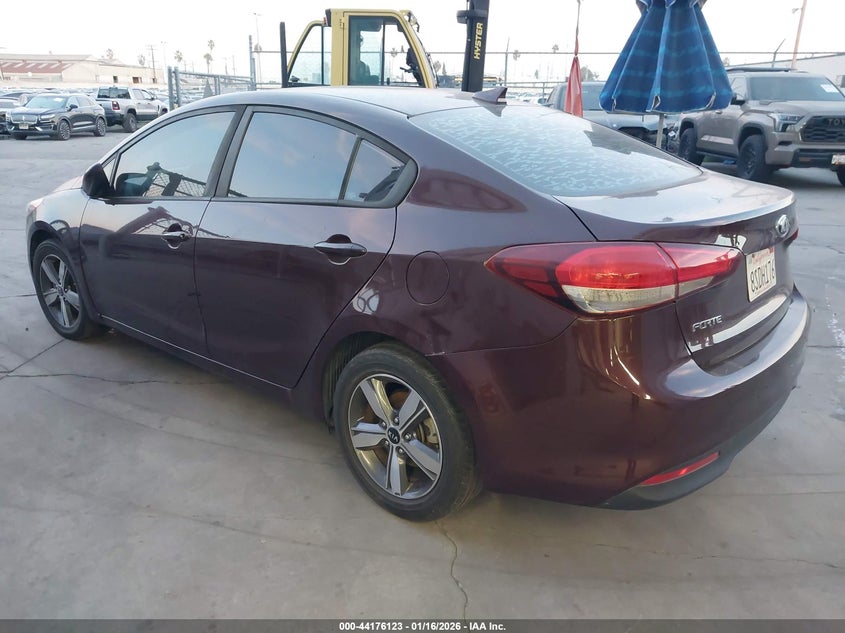 2018 Kia Forte Lx