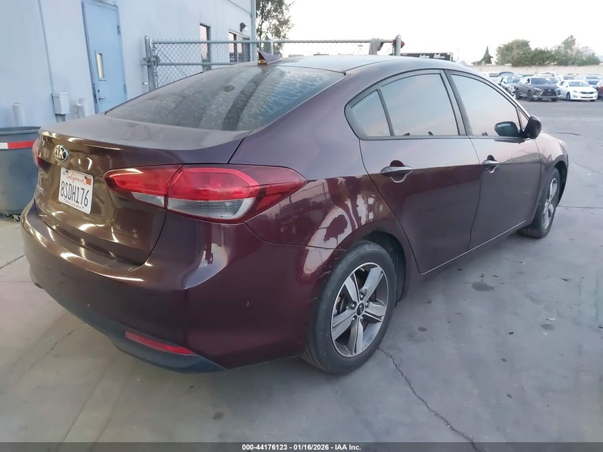 2018 Kia Forte Lx