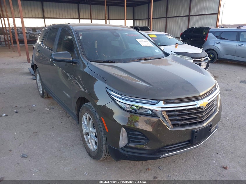 2024 Chevrolet Equinox Fwd Lt
