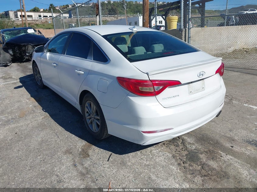 2015 Hyundai Sonata Se