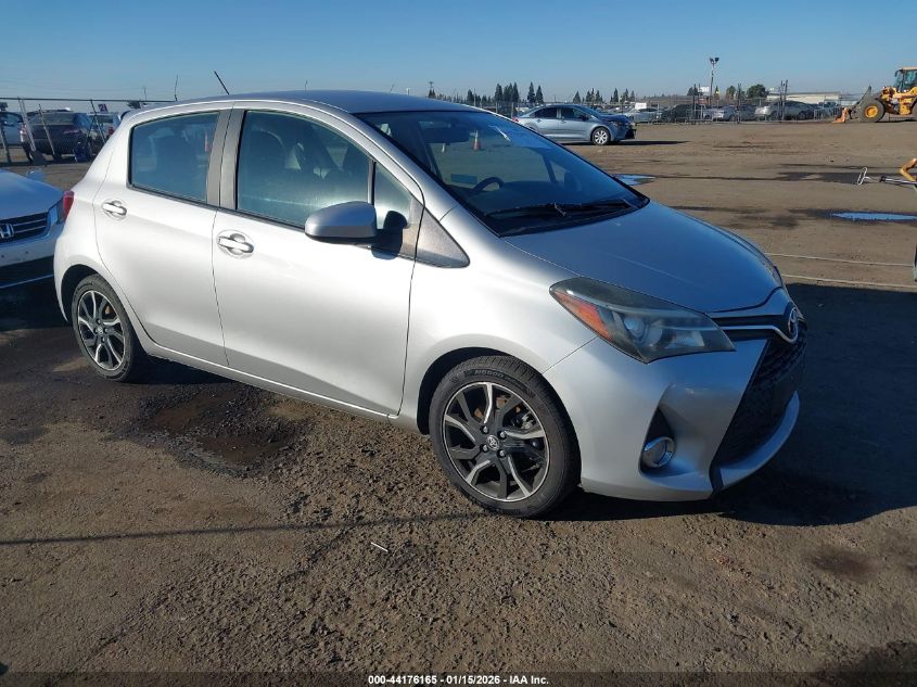 2015 Toyota Yaris