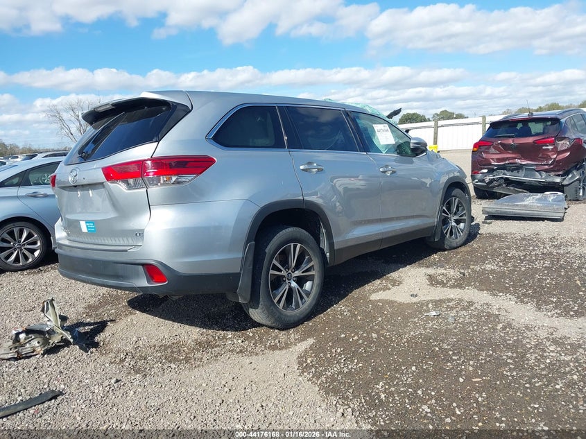 2019 Toyota Highlander Le Plus
