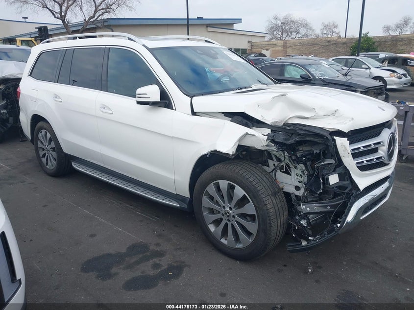 2019 Mercedes-Benz Gls 450 4Matic