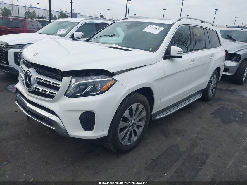 2019 Mercedes-Benz Gls 450 4Matic