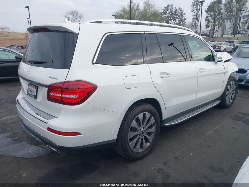 2019 Mercedes-Benz Gls 450 4Matic