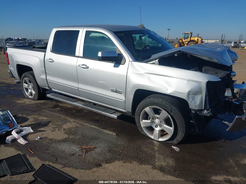 2018 Chevrolet Silverado 1500 1Lt